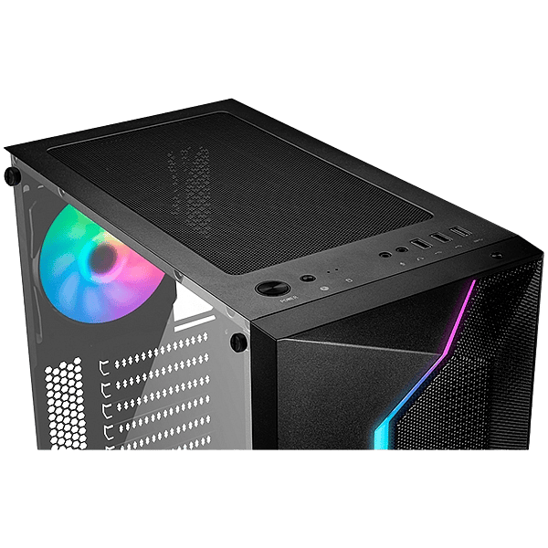 MSI MAG Vampiric 100R ARGB ATX  Caja para Ordenador