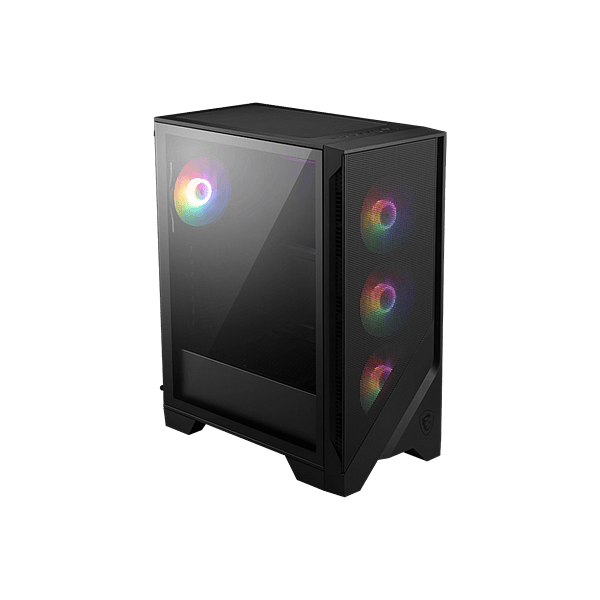 MSI MAG Forge 121A Airflow RGB  Caja ATX Cristal templado