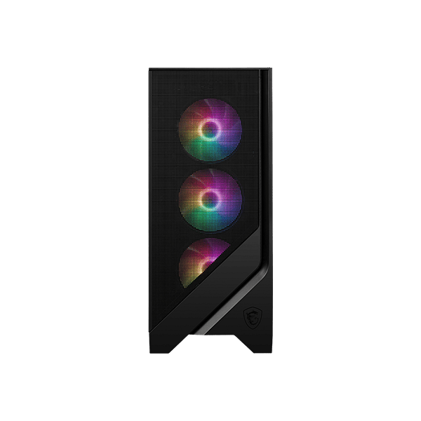 MSI MAG Forge 121A Airflow RGB  Caja ATX Cristal templado