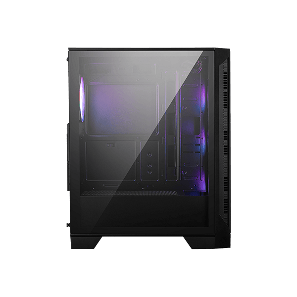 MSI MAG Forge 121A Airflow RGB  Caja ATX Cristal templado