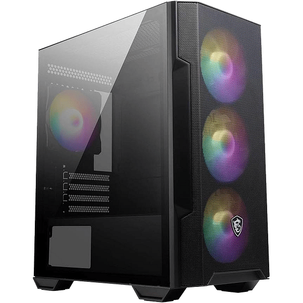 MSI MAG Forge M100R ARGB  Caja Micro ATX Cristal templado