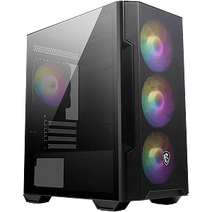 MSI MAG Forge M100R ARGB  Caja Micro ATX Cristal templado