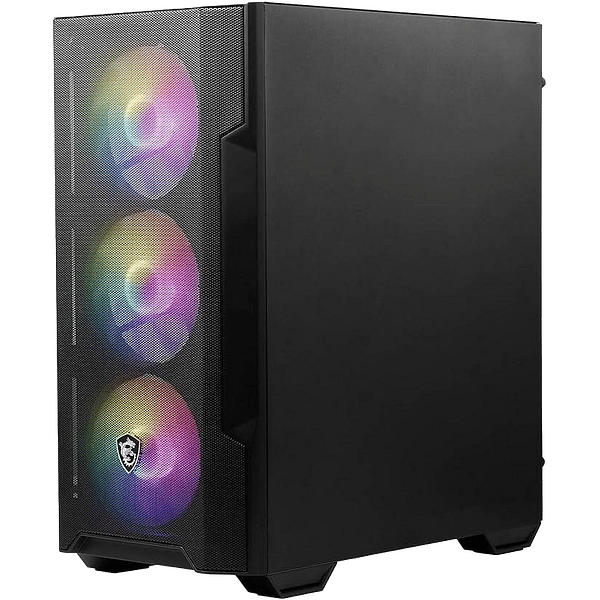 MSI MAG Forge M100R ARGB  Caja Micro ATX Cristal templado