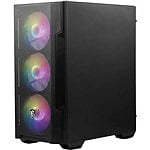 MSI MAG Forge M100R ARGB  Caja Micro ATX Cristal templado