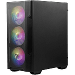 MSI MAG Forge M100R ARGB  Caja Micro ATX Cristal templado