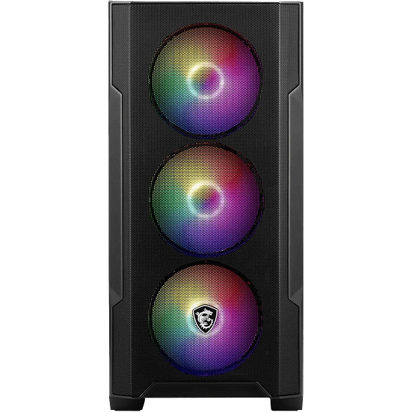 MSI MAG Forge M100R ARGB  Caja Micro ATX Cristal templado