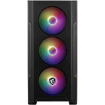 MSI MAG Forge M100R ARGB  Caja Micro ATX Cristal templado