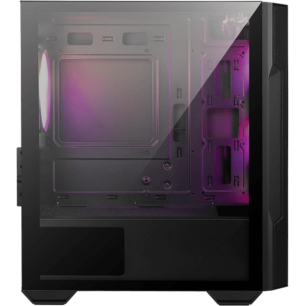 MSI MAG Forge M100R ARGB  Caja Micro ATX Cristal templado
