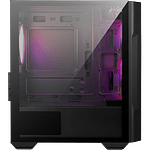 MSI MAG Forge M100R ARGB  Caja Micro ATX Cristal templado