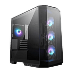 MSI MAG PANO M100R PZ  Caja Micro ATX Cristal templado Negra