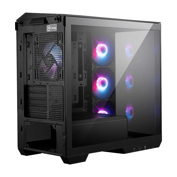 MSI MAG PANO M100R PZ  Caja Micro ATX Cristal templado Negra
