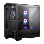 MSI MAG PANO M100R PZ  Caja Micro ATX Cristal templado Negra