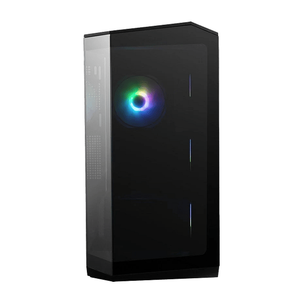 MSI MAG PANO M100R PZ  Caja Micro ATX Cristal templado Negra