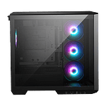 MSI MAG PANO M100R PZ  Caja Micro ATX Cristal templado Negra