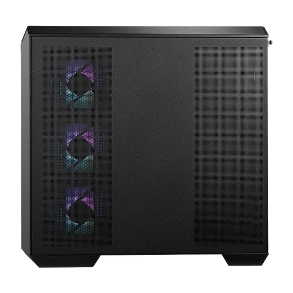 MSI MAG PANO M100R PZ  Caja Micro ATX Cristal templado Negra