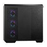 MSI MAG PANO M100R PZ  Caja Micro ATX Cristal templado Negra