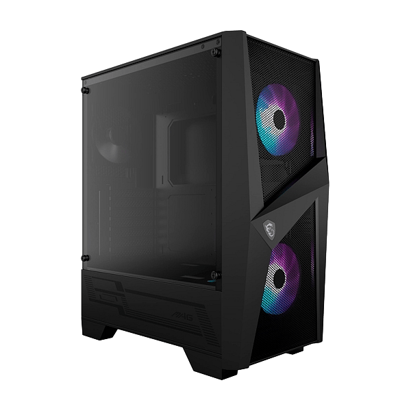 MSI Forge 100R ARGB Black  Caja
