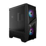 MSI Forge 100R ARGB Black  Caja