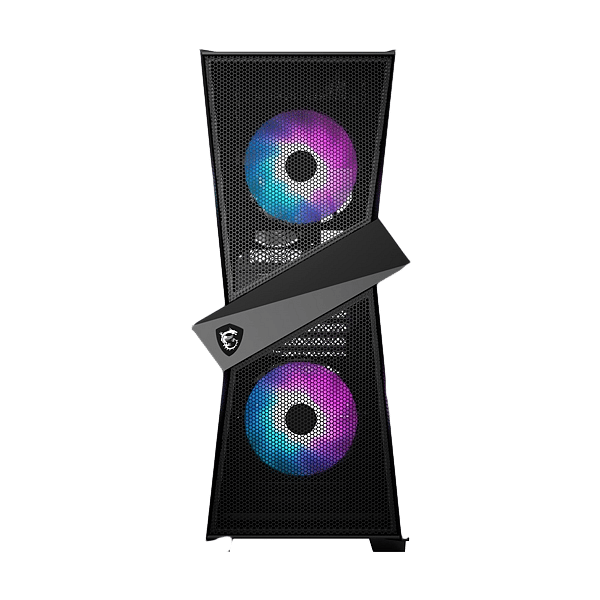 MSI Forge 100R ARGB Black  Caja