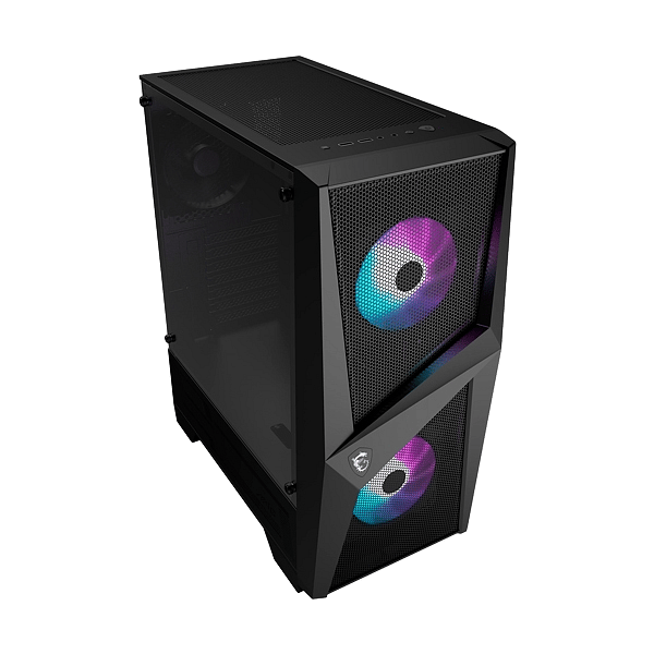 MSI Forge 100R ARGB Black  Caja