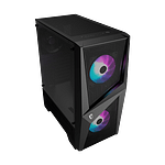 MSI Forge 100R ARGB Black  Caja