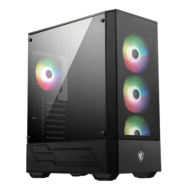 MSI MAG Forge 112R ARGB Black  Caja