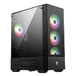 MSI MAG Forge 112R ARGB Black  Caja