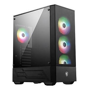 MSI MAG Forge 112R ARGB Black  Caja