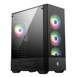 MSI MAG Forge 112R ARGB Black  Caja