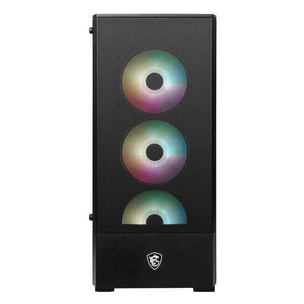MSI MAG Forge 112R ARGB Black  Caja