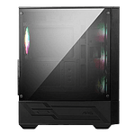 MSI MAG Forge 112R ARGB Black  Caja