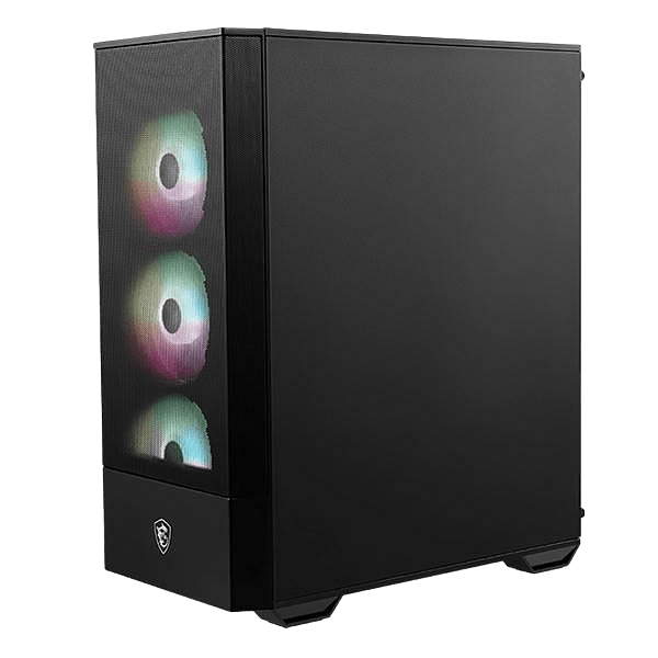 MSI MAG Forge 112R ARGB Black  Caja