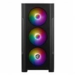 MSI MAG Forge M100A Black USB 32  Caja Micro ATX ARGB