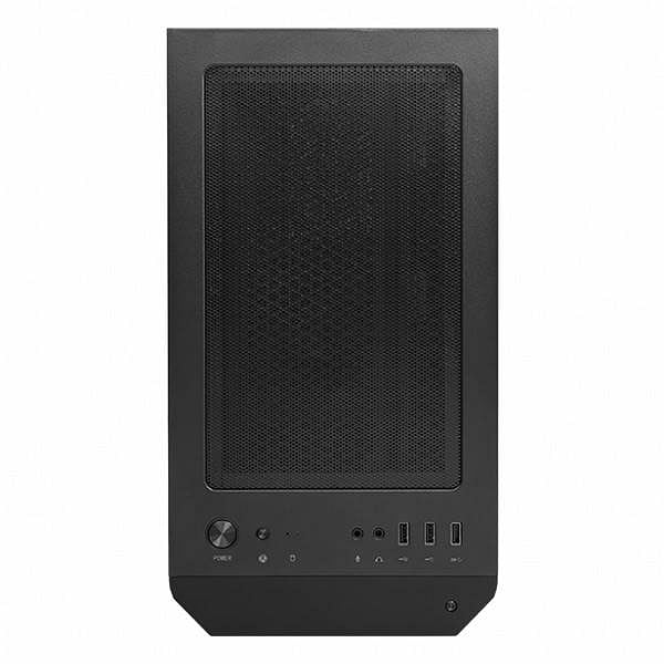 MSI MAG Forge M100A Black USB 32  Caja Micro ATX ARGB