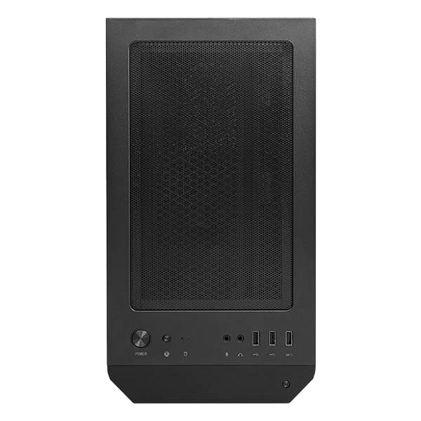 MSI MAG Forge M100A Black USB 32  Caja Micro ATX ARGB