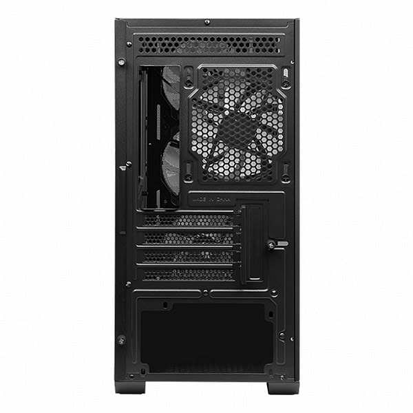 MSI MAG Forge M100A Black USB 32  Caja Micro ATX ARGB