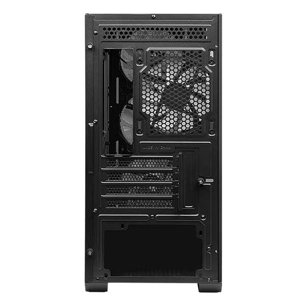 MSI MAG Forge M100A Black USB 32  Caja Micro ATX ARGB