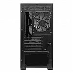 MSI MAG Forge M100A Black USB 32  Caja Micro ATX ARGB