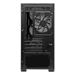 MSI MAG Forge M100A Black USB 32  Caja Micro ATX ARGB