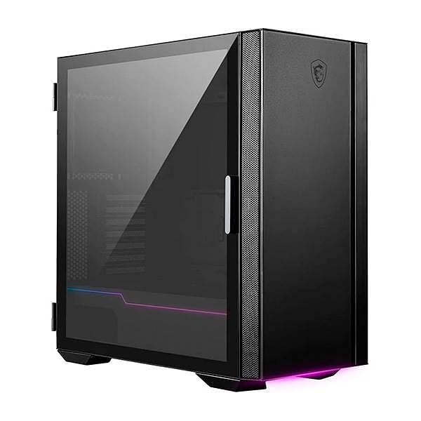 MSI MPG Quietude 100S Black ATX  Caja