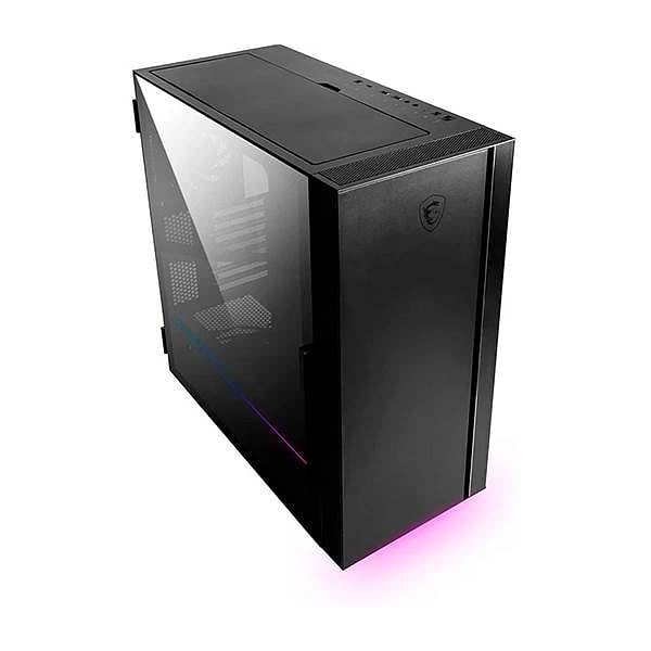 MSI MPG Quietude 100S Black ATX  Caja