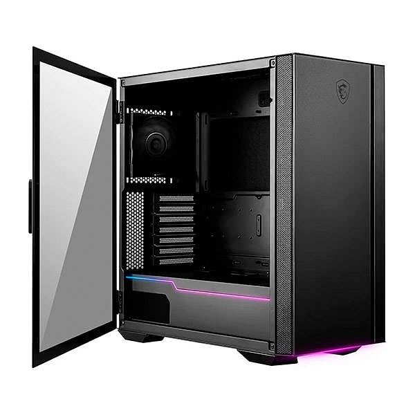 MSI MPG Quietude 100S Black ATX  Caja