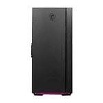 MSI MPG Quietude 100S Black ATX  Caja