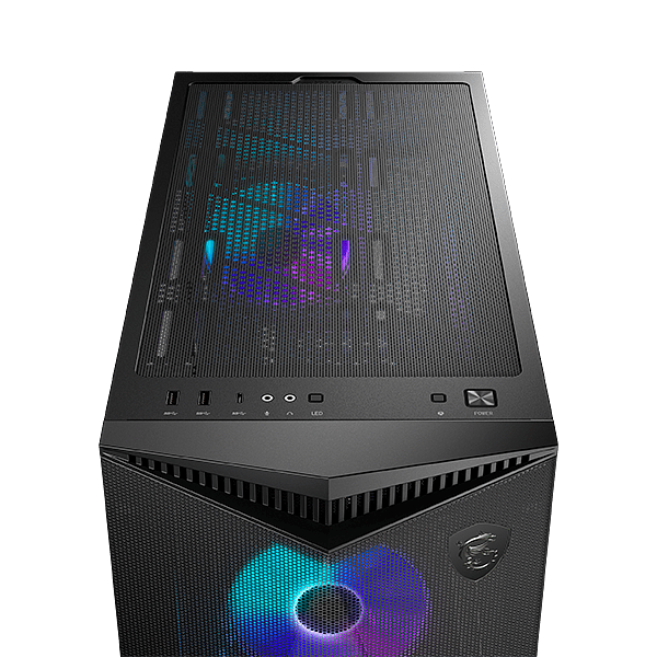MSI MPG Gungnir 300R Airflow Black ATX  Caja