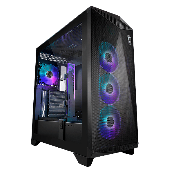 MSI MPG Gungnir 300R Airflow Black ATX  Caja