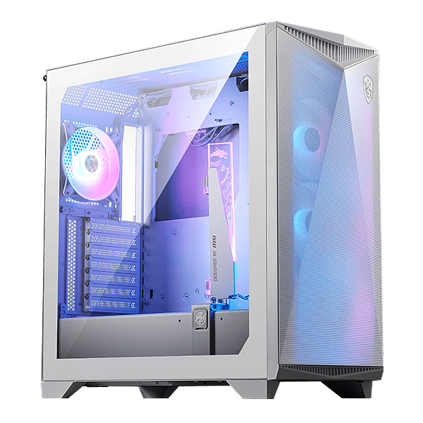 MSI MPG Gungnir 300R Airflow White ATX  Caja