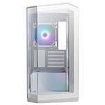 MSI MAG PANO M100R PZ  Caja Micro ATX Cristal templado Blanca