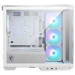 MSI MAG PANO M100R PZ  Caja Micro ATX Cristal templado Blanca MSI MAG PANO M100R PZ  Caja Micro ATX Cristal templado Blanca