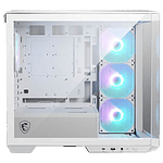 MSI MAG PANO M100R PZ  Caja Micro ATX Cristal templado Blanca MSI MAG PANO M100R PZ  Caja Micro ATX Cristal templado Blanca