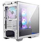 MSI MAG PANO M100R PZ  Caja Micro ATX Cristal templado Blanca